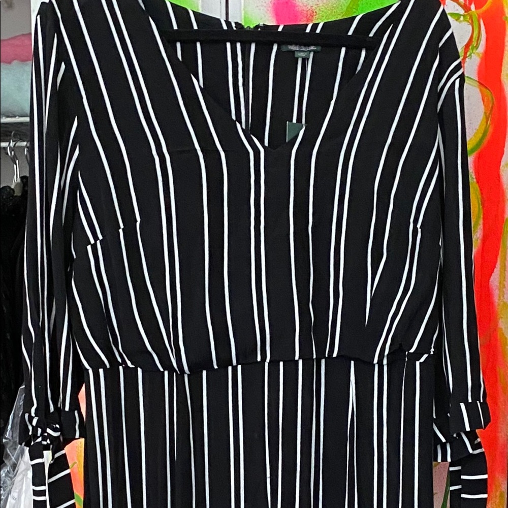 Xl wild fable bulk & white jump suit